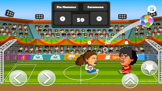 Screenshot Head Sports Football