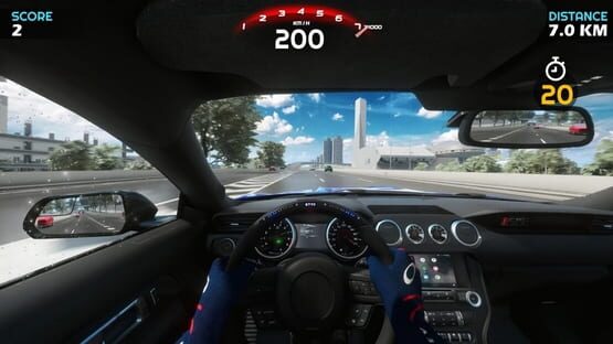 Screenshot Highway Traffic Pro