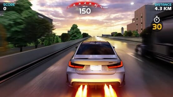 Screenshot Highway Traffic Pro