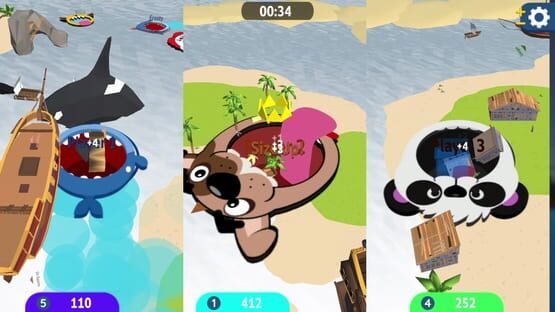 Screenshot Hole io: Egypt Edition