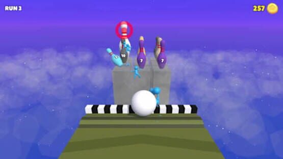 Screenshot Human Bowling: King Pin