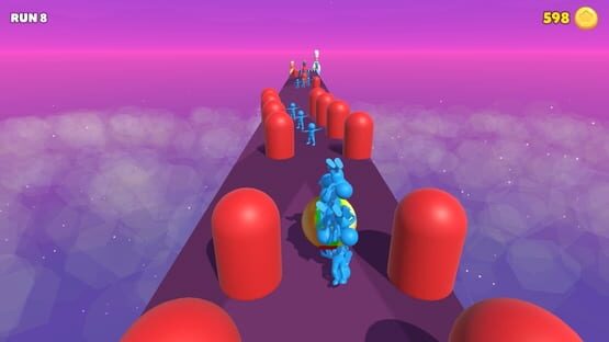 Screenshot Human Bowling: King Pin
