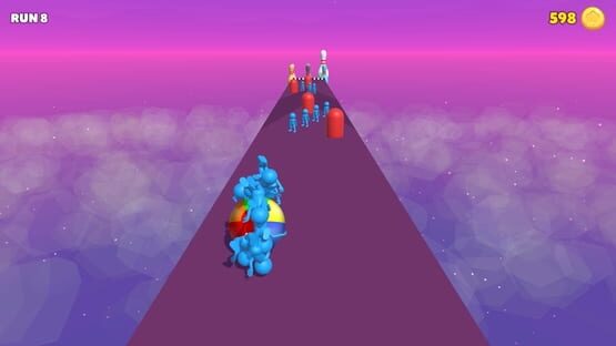 Screenshot Human Bowling: King Pin