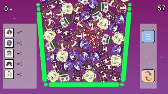 Screenshot Hyakki Fantasia Mini Game Selection Vol.1