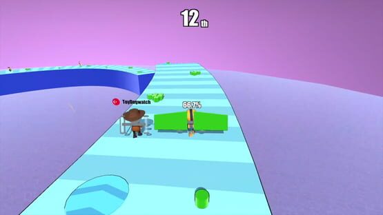 Screenshot Jetpack Race