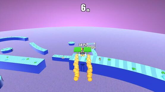 Screenshot Jetpack Race