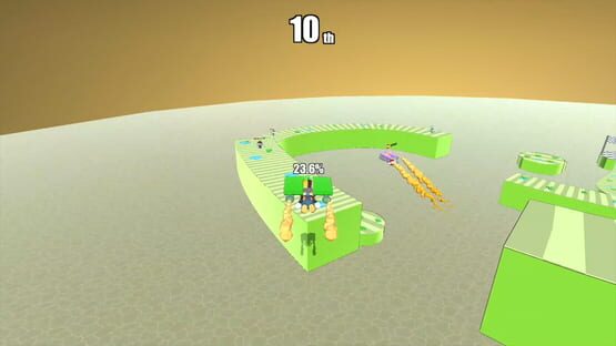 Screenshot Jetpack Race