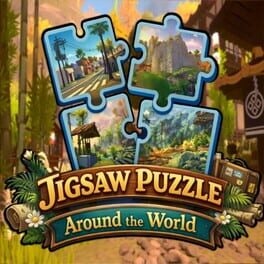 Cover Jigsaw Puzzle: Around the World