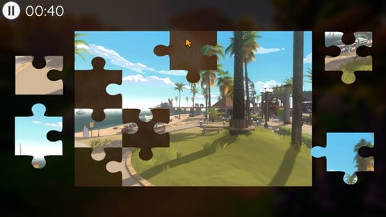 Screenshot Jigsaw Puzzle: Around the World