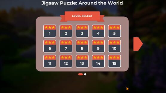 Screenshot Jigsaw Puzzle: Around the World
