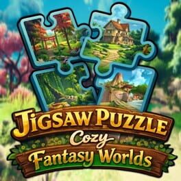 Cover Jigsaw Puzzle: Cozy Fantasy Worlds