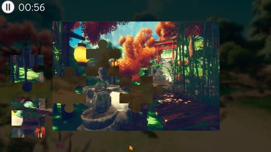 Screenshot Jigsaw Puzzle: Cozy Fantasy Worlds