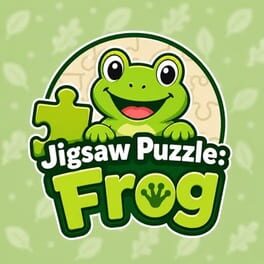Cover Jigsaw Puzzle: Frog