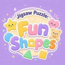 Cover Jigsaw Puzzle: Fun Shapes