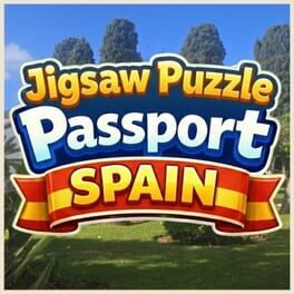 Cover Jigsaw Puzzle Passport: Spain