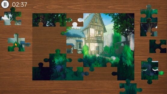 Screenshot Jigsaw Realms: Villages
