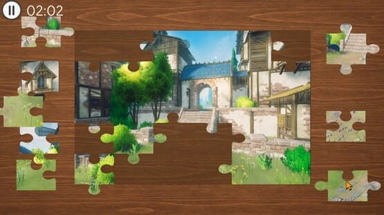 Screenshot Jigsaw Realms: Villages