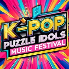 Cover K-Pop Puzzle Idols: Music Festival