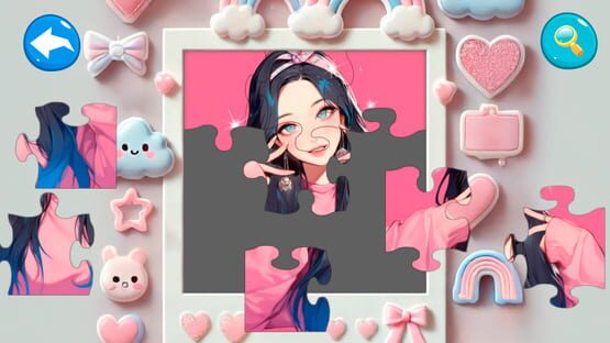 Screenshot K-Pop Puzzle Idols: Music Festival