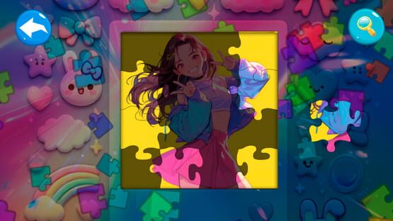 Screenshot K-Pop Puzzle Idols: Music Festival