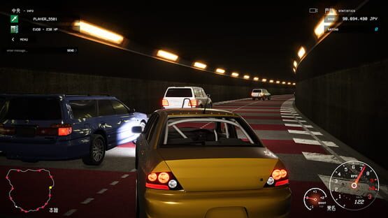 Screenshot Kanjozoku Game: Car Racing & Highway Driving Simulator Remaster