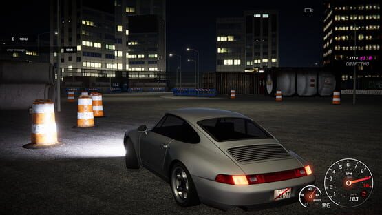 Screenshot Kanjozoku Game: Car Racing & Highway Driving Simulator Remaster