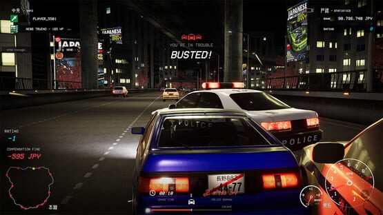 Screenshot Kanjozoku Game: Car Racing & Highway Driving Simulator Remaster