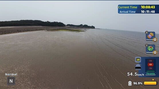 Screenshot Korean Drone Flying Tour Anmyeon-eup