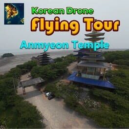Cover Korean Drone Flying Tour Anmyeon Temple
