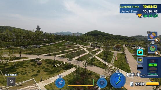Screenshot Korean Drone Flying Tour Anyang-si