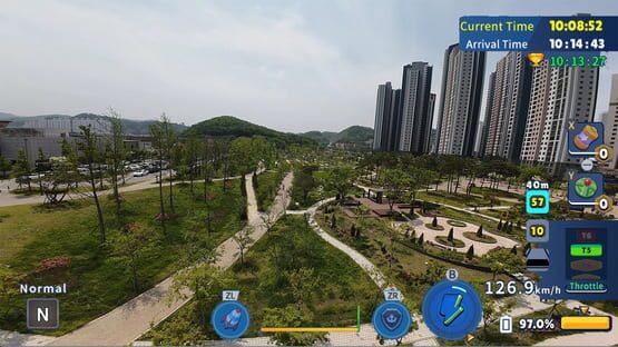 Screenshot Korean Drone Flying Tour Anyang-si