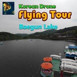 Cover Korean Drone Flying Tour Baegun Lake