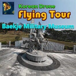 Cover Korean Drone Flying Tour Baekje Military Museum