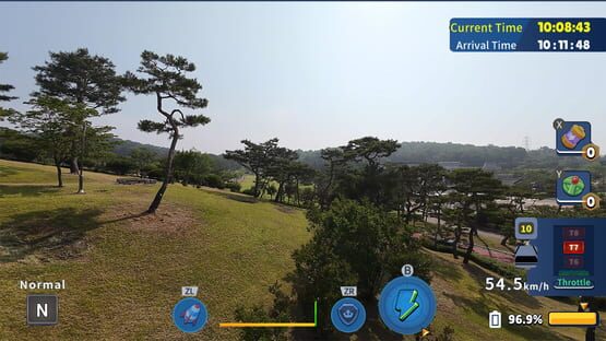 Screenshot Korean Drone Flying Tour Baekje Military Museum