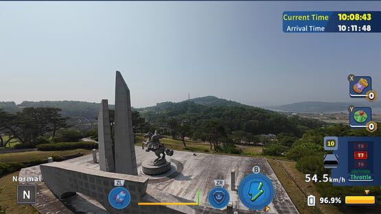 Screenshot Korean Drone Flying Tour Baekje Military Museum