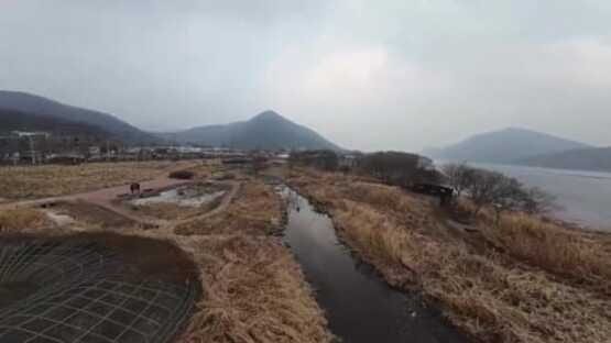 Screenshot Korean Drone Flying Tour Bukhan River