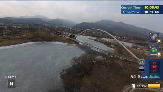 Screenshot Korean Drone Flying Tour Bukhan River