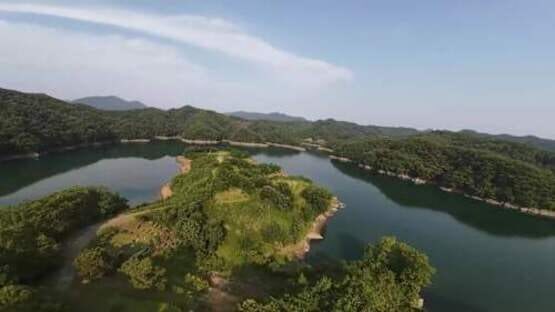 Screenshot Korean Drone Flying Tour Bussodamak