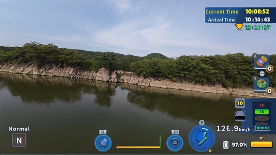 Screenshot Korean Drone Flying Tour Bussodamak