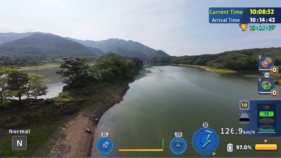 Screenshot Korean Drone Flying Tour Bussodamak