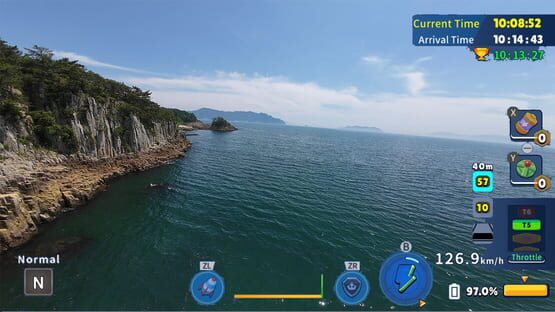 Screenshot Korean Drone Flying Tour Byeongpung Bawi
