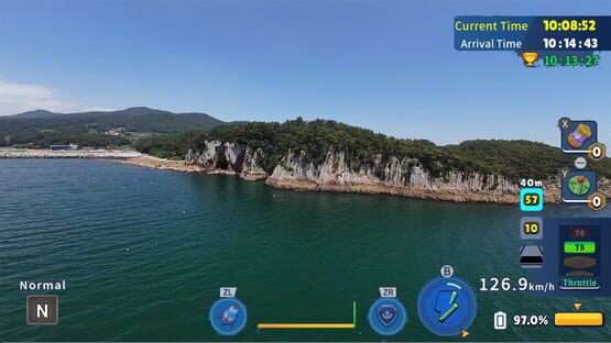 Screenshot Korean Drone Flying Tour Byeongpung Bawi
