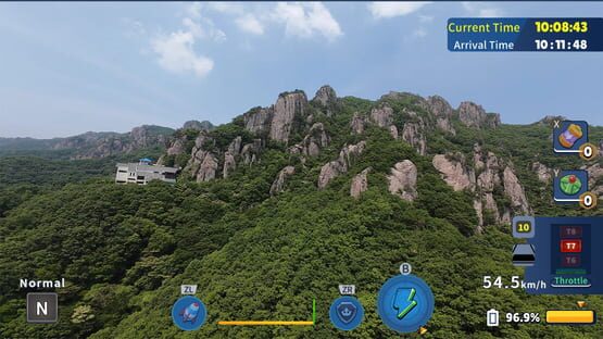 Screenshot Korean Drone Flying Tour Daedunsan
