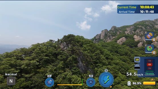 Screenshot Korean Drone Flying Tour Daedunsan