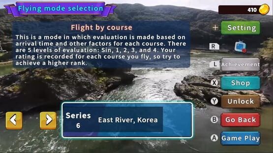 Screenshot Korean Drone Flying Tour East River