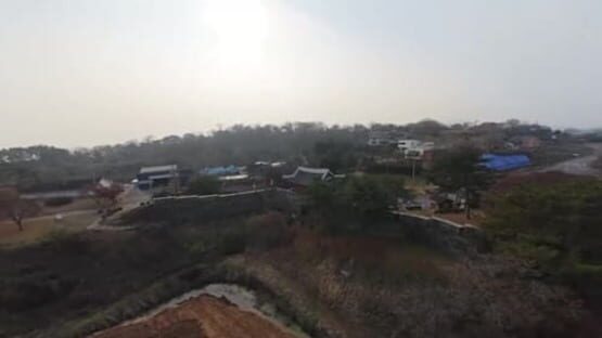 Screenshot Korean Drone Flying Tour Ganghwa-do