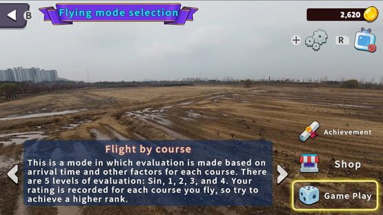 Screenshot Korean Drone Flying Tour Ganghwa-do