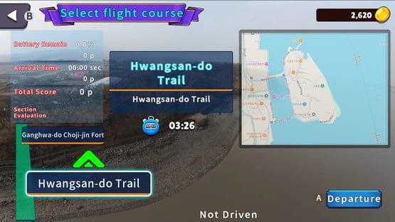 Screenshot Korean Drone Flying Tour Ganghwa-do