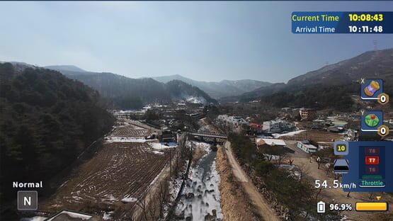 Screenshot Korean Drone Flying Tour Gapyeong-gun