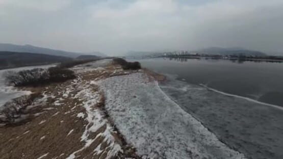 Screenshot Korean Drone Flying Tour Geomdansan